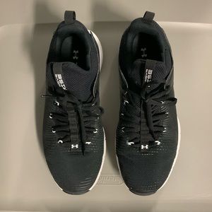 Under Armour HOVR Rise 2 Cross Trainers Black Size 8.5